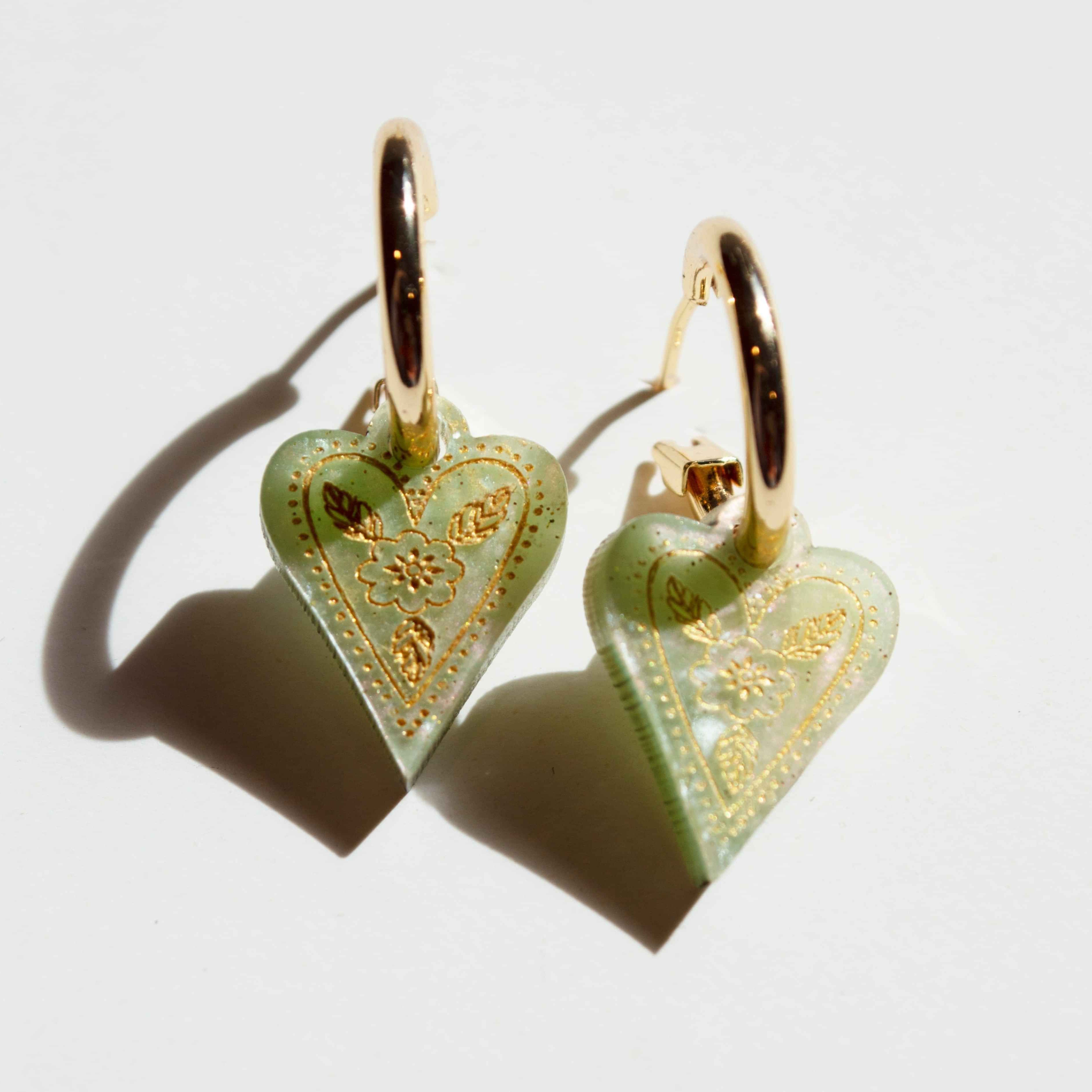 Boho Hearts