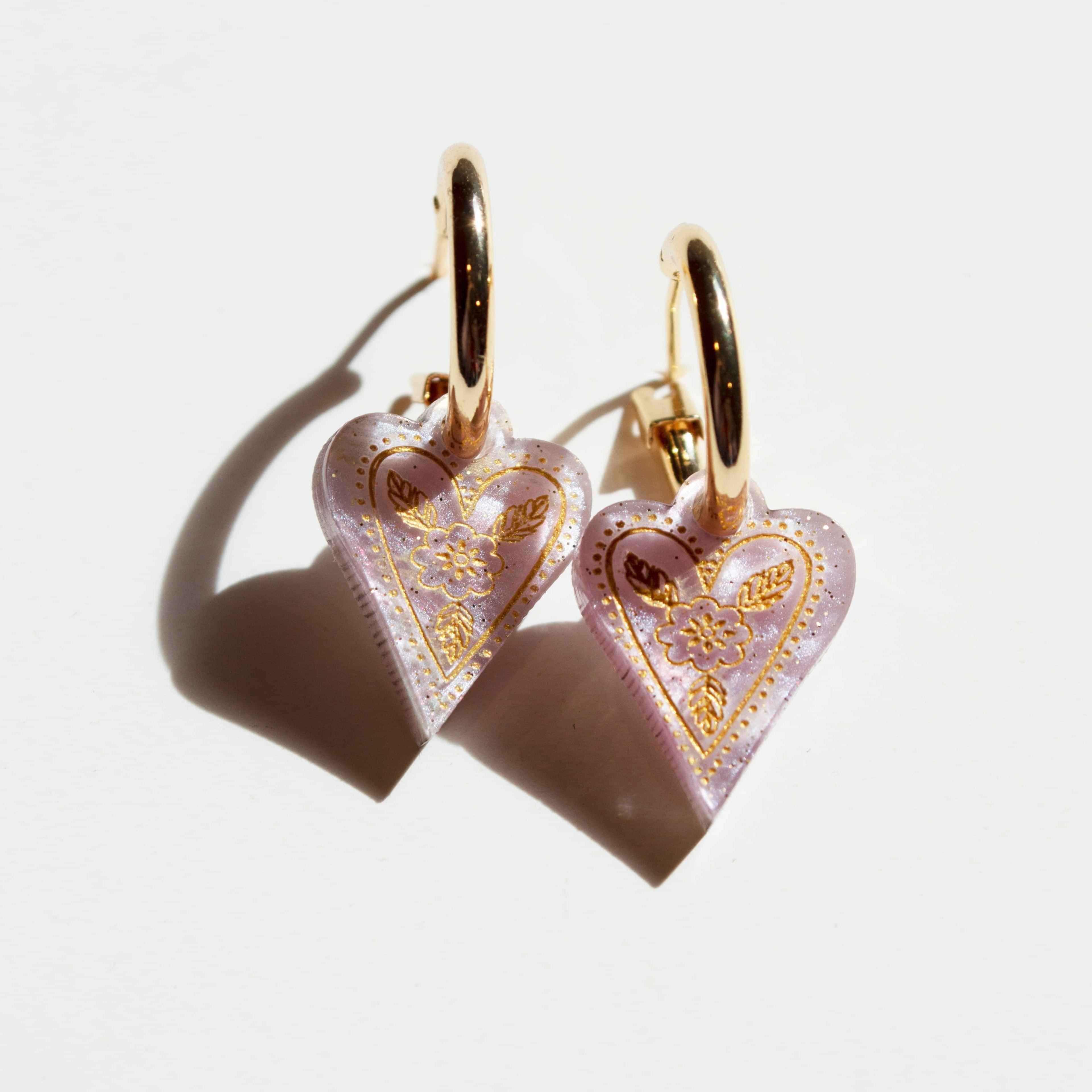 Boho Hearts