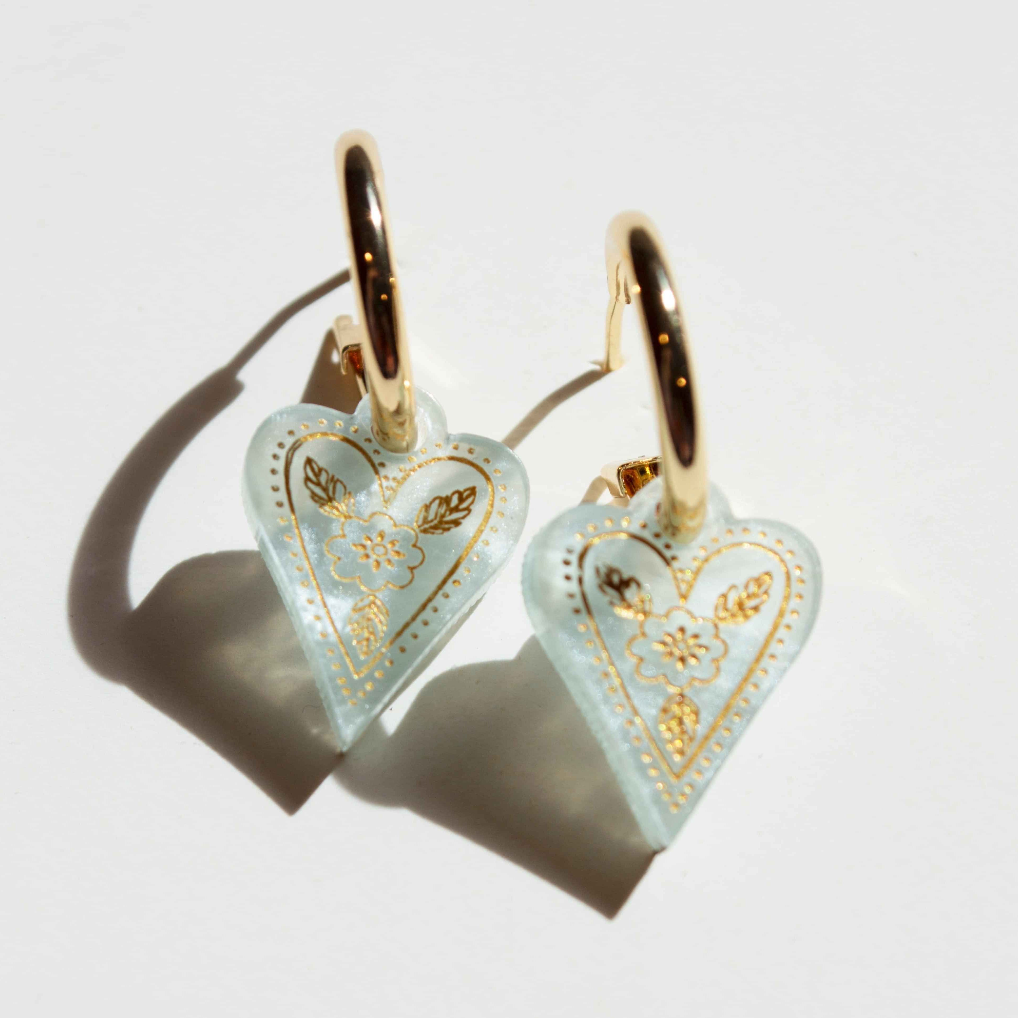Boho Hearts
