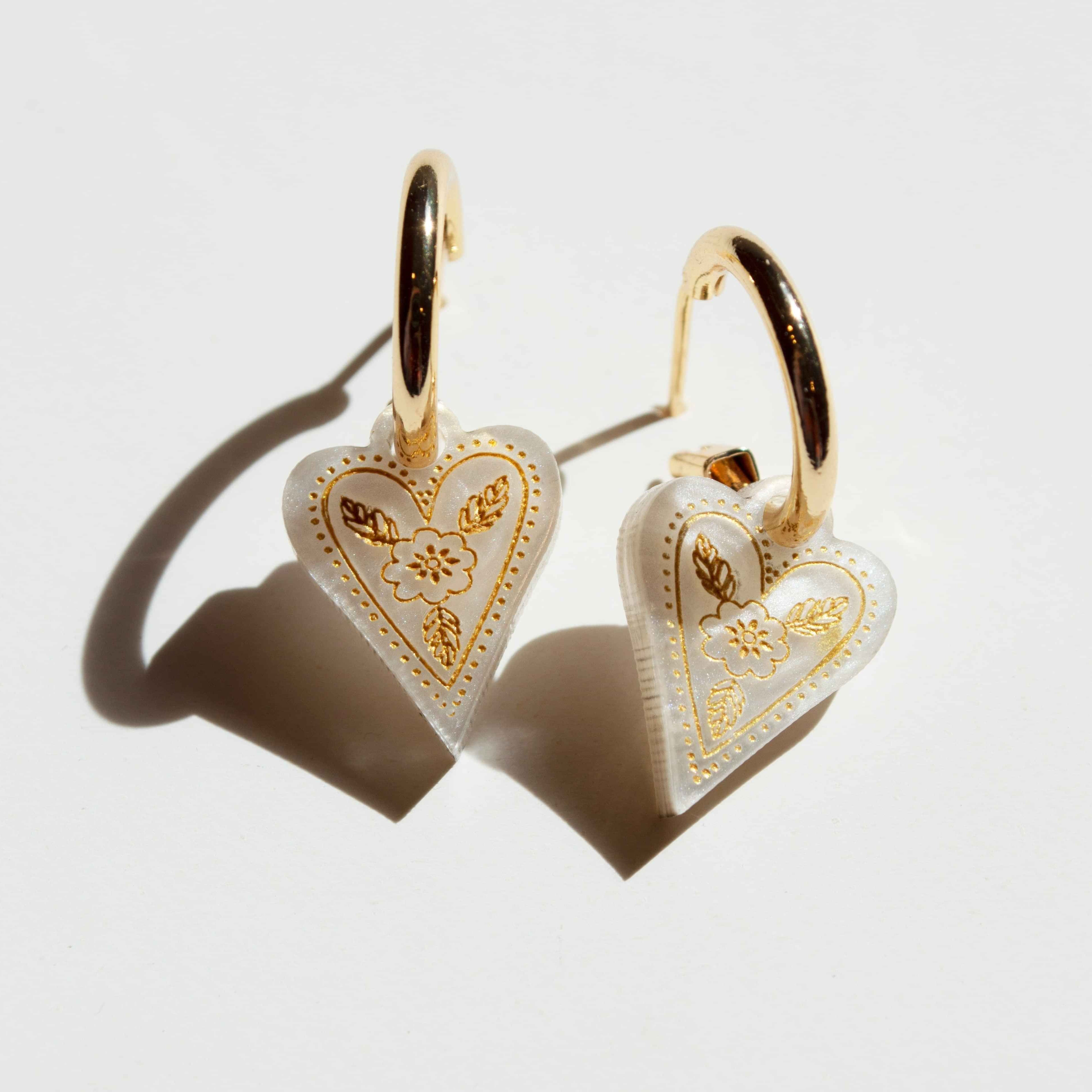 Boho Hearts