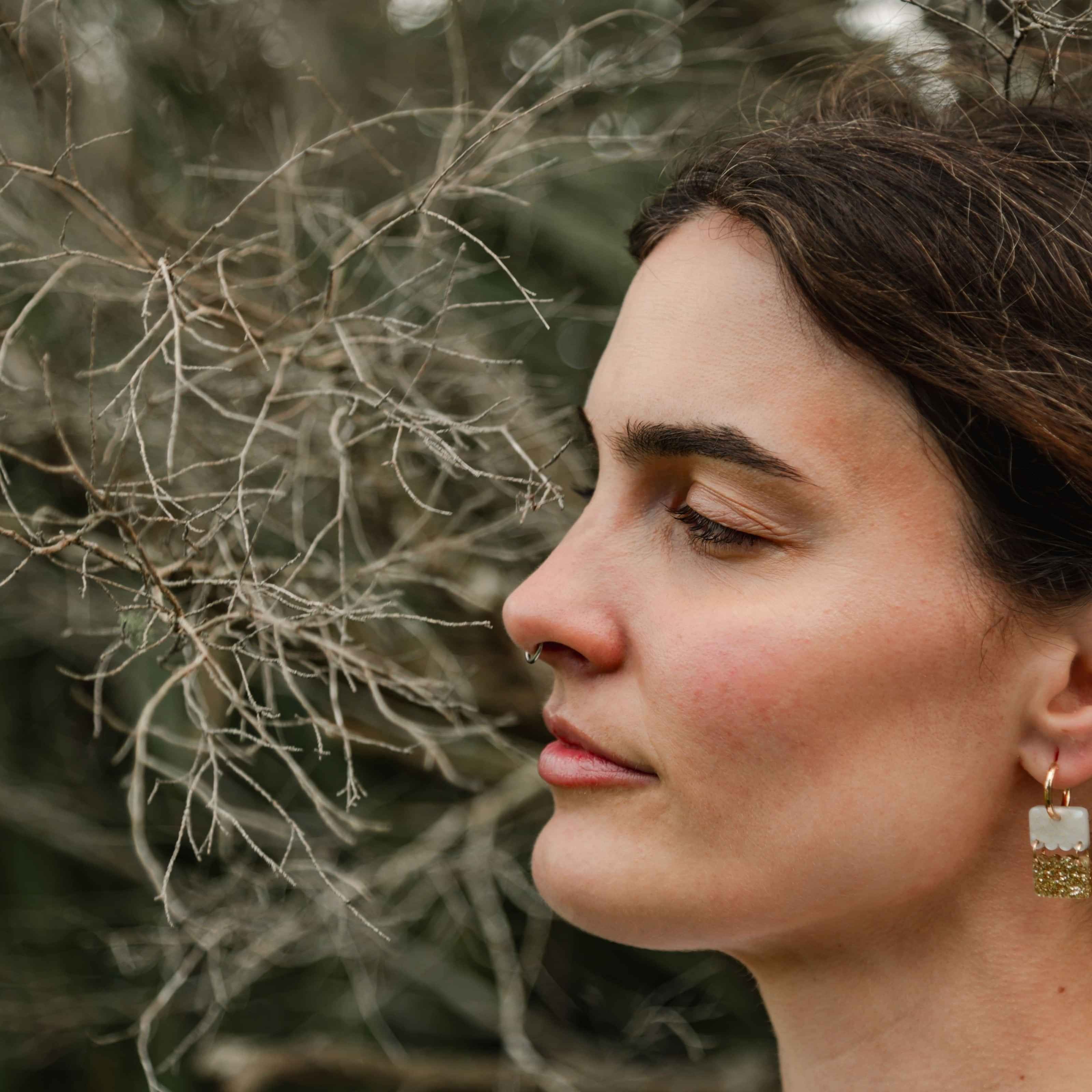 Wave Earring - Citrus