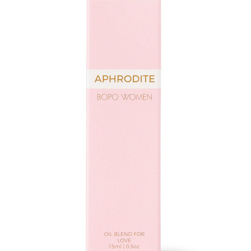Aphrodite Crystal Perfume Roller - Purple Merchant