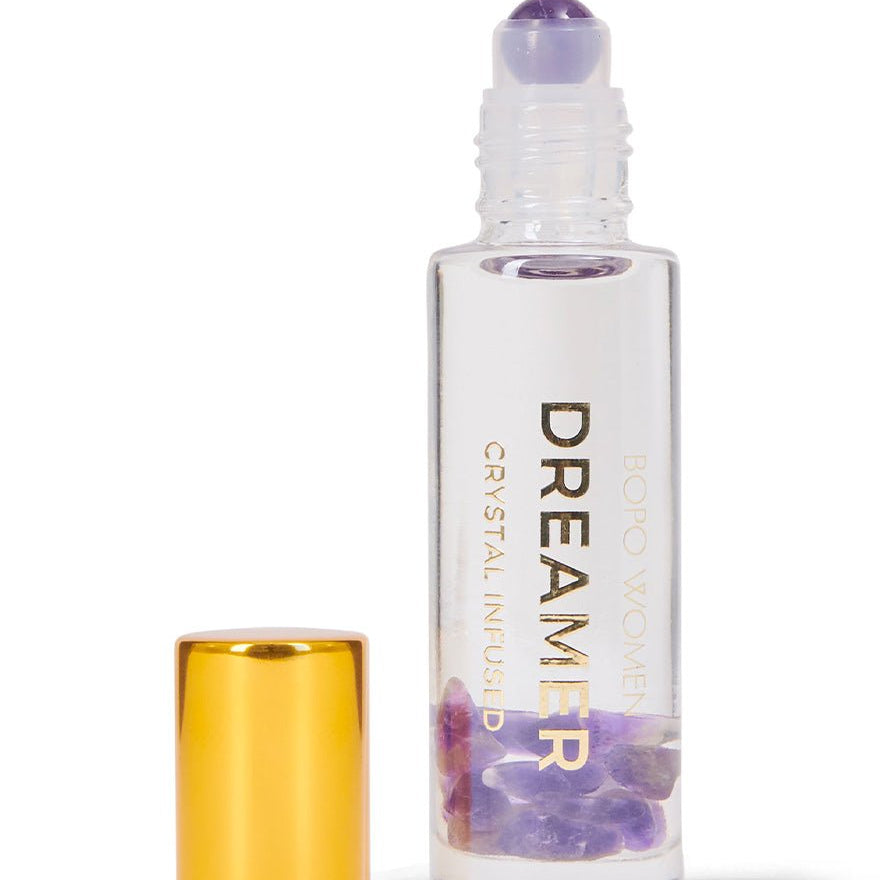 Dreamer Crystal Perfume Roller - Purple Merchant