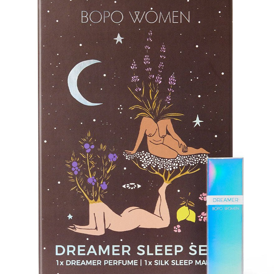 Dreamer Serene Sleep Set - Purple Merchant