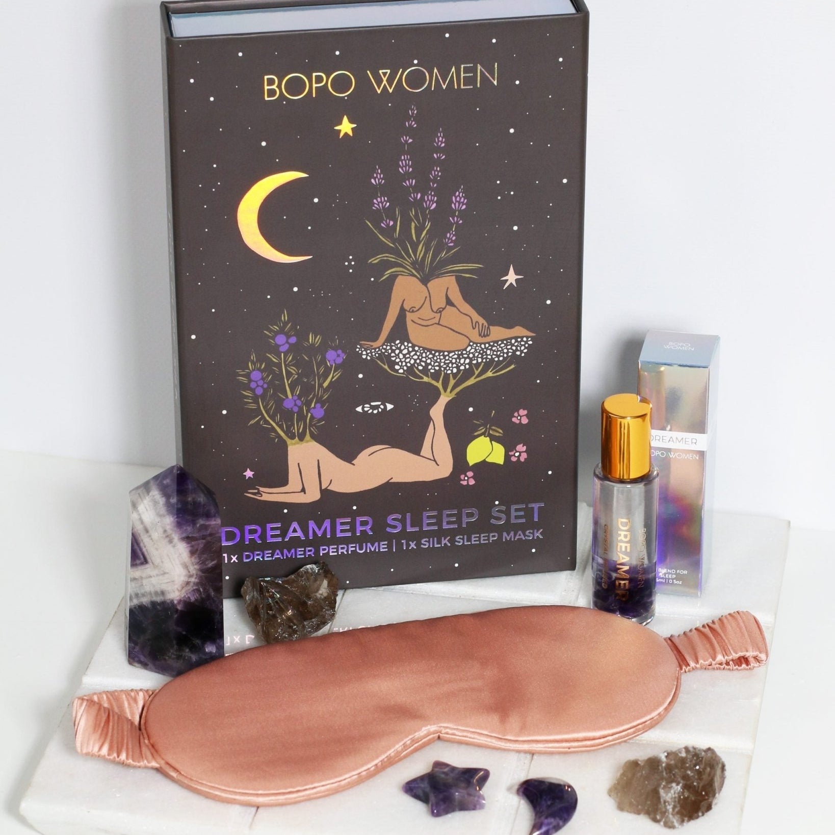 Dreamer Serene Sleep Set - Purple Merchant
