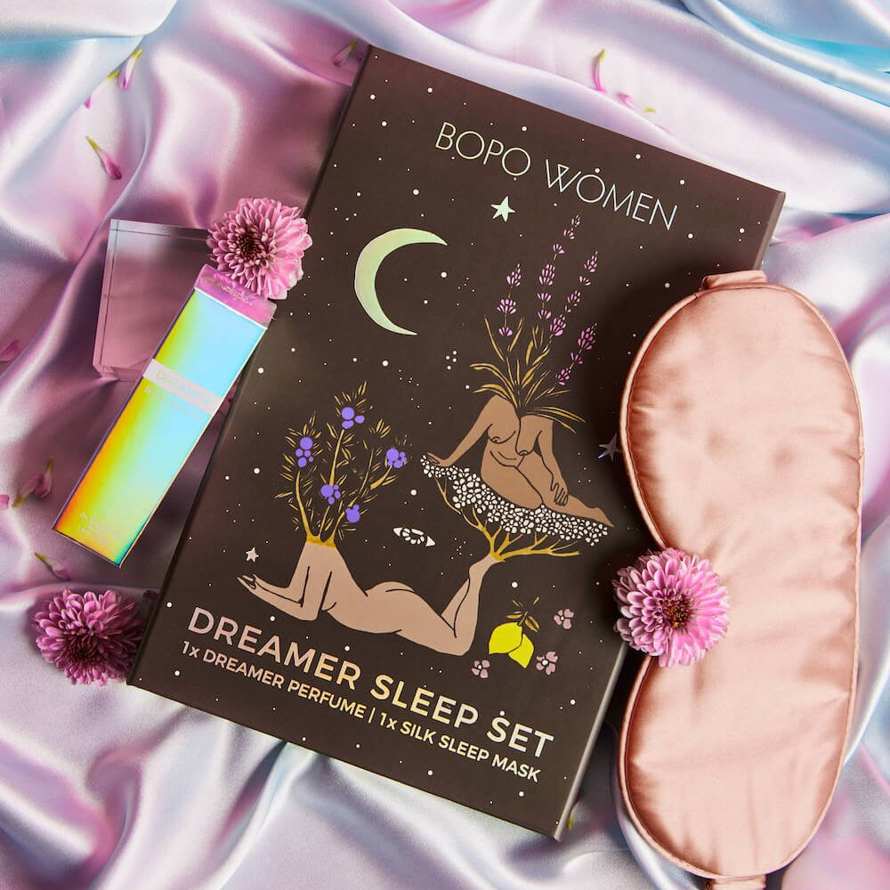 Dreamer Serene Sleep Set - Purple Merchant