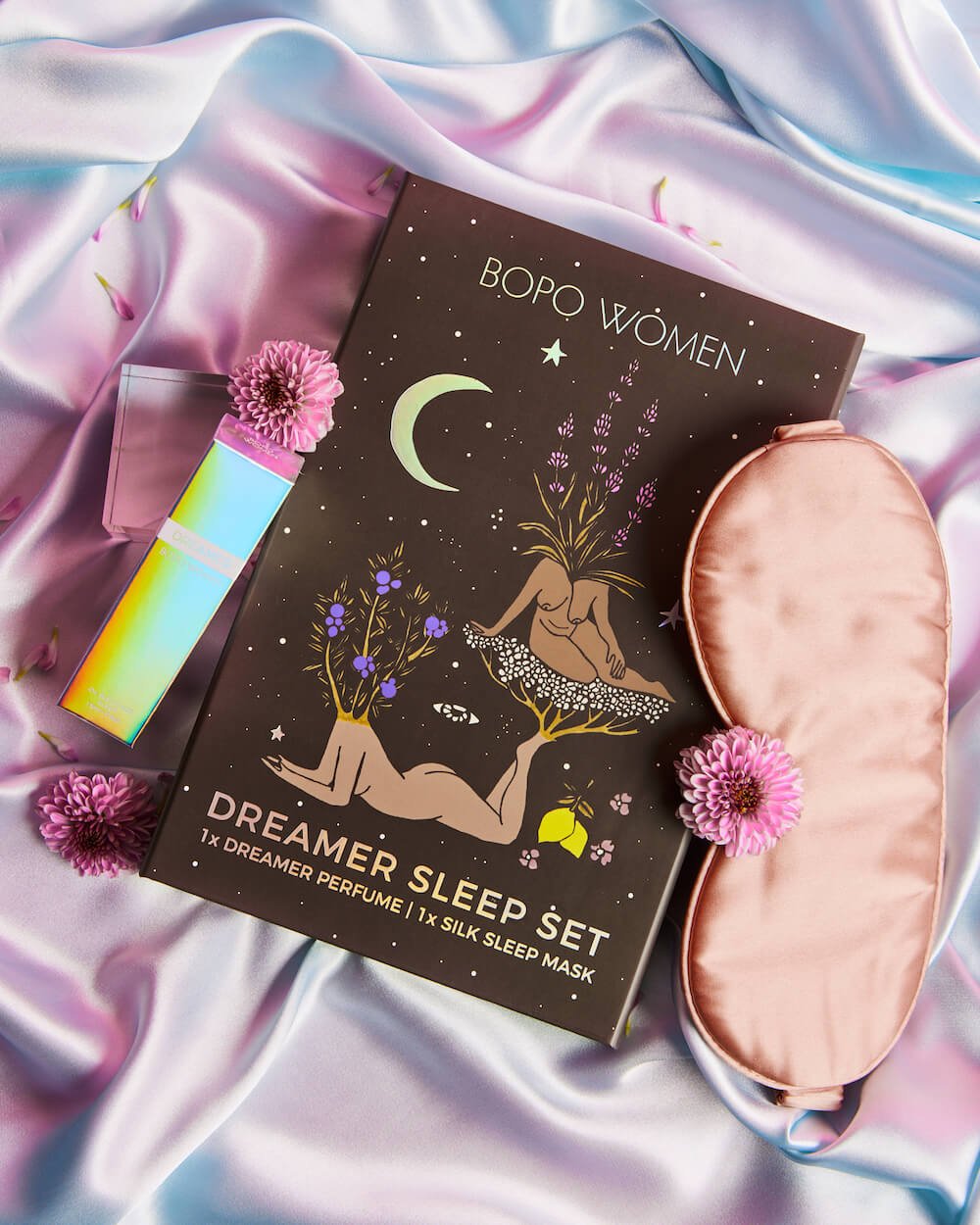 Dreamer Serene Sleep Set - Purple Merchant