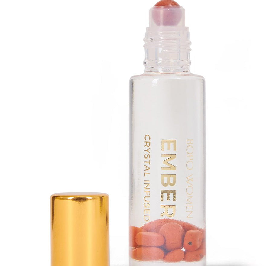 Ember Crystal Perfume Roller - Purple Merchant