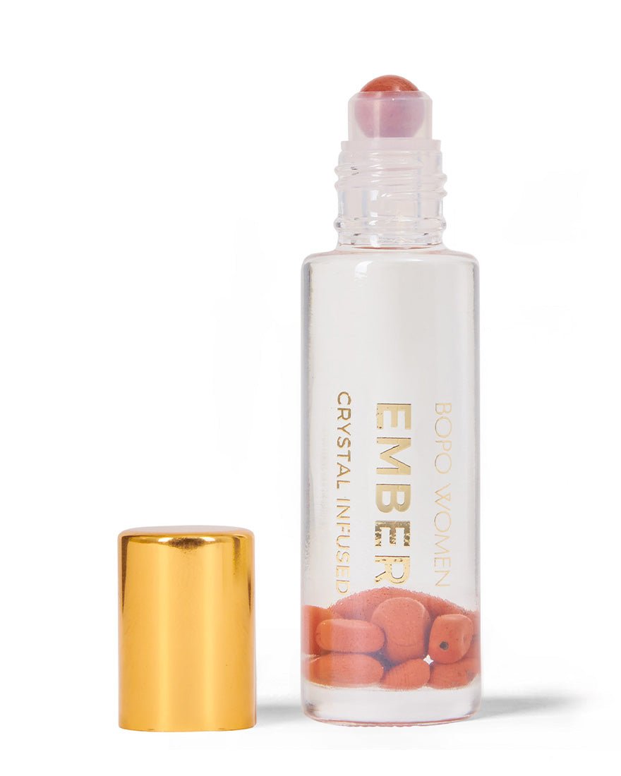 Ember Crystal Perfume Roller - Purple Merchant