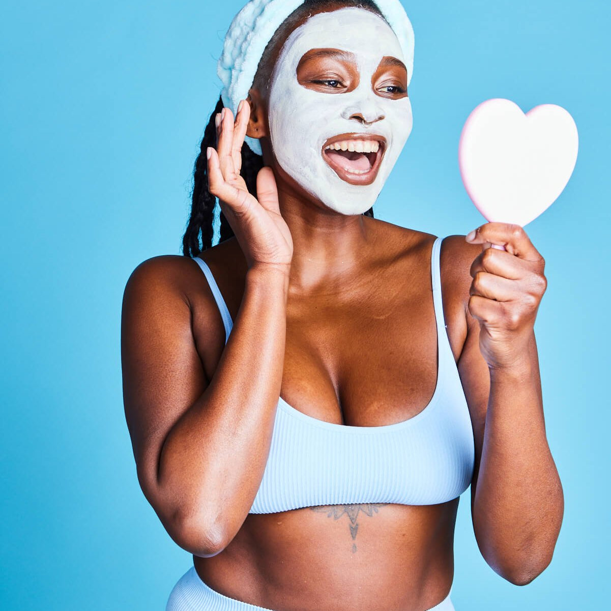 Happy-Go-Hemp Clay Mask - Purple Merchant