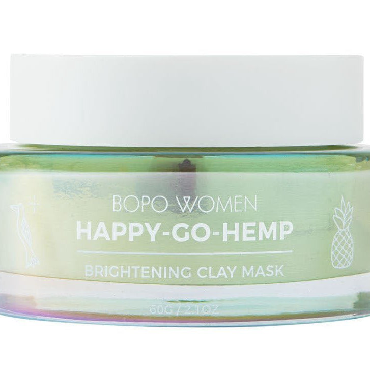 Happy-Go-Hemp Clay Mask - Purple Merchant