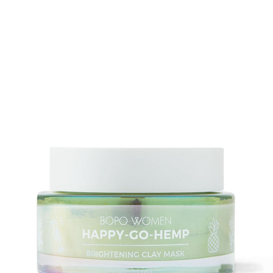 Happy-Go-Hemp Clay Mask - Purple Merchant