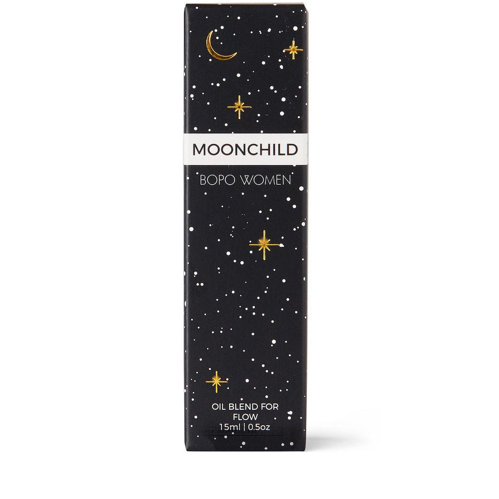 Moonchild Crystal Perfume Roller - Purple Merchant