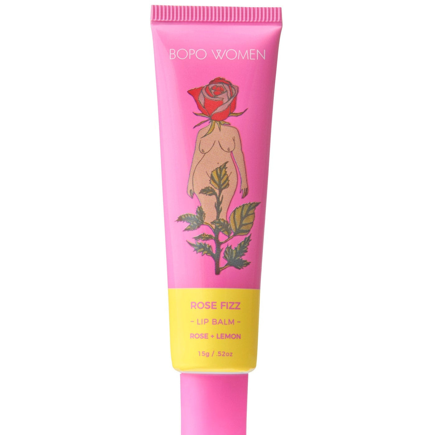 Rose Fizz Lip Balm - Purple Merchant