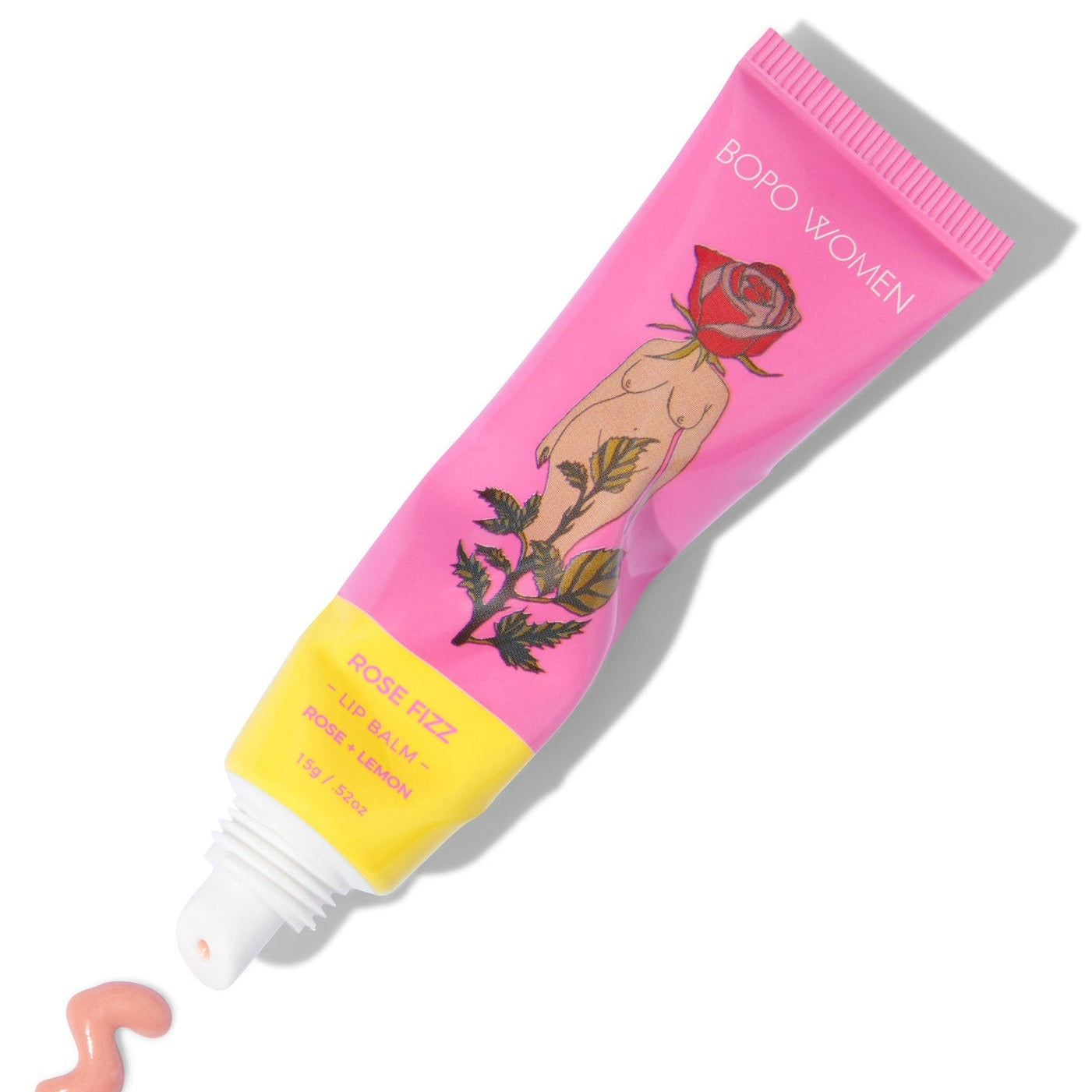 Rose Fizz Lip Balm - Purple Merchant