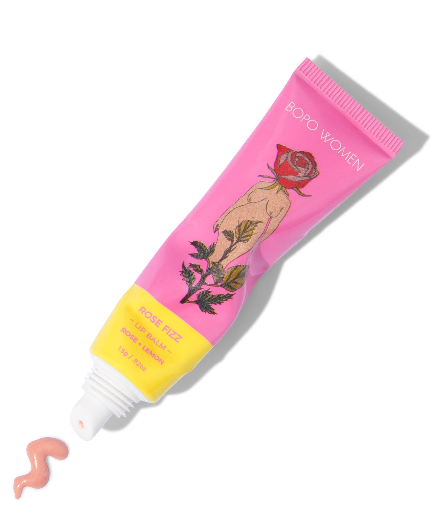 Rose Fizz Lip Balm - Purple Merchant