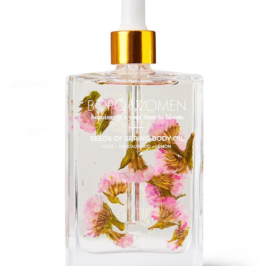 Seeds of Spring Body Oil - Purple Merchant