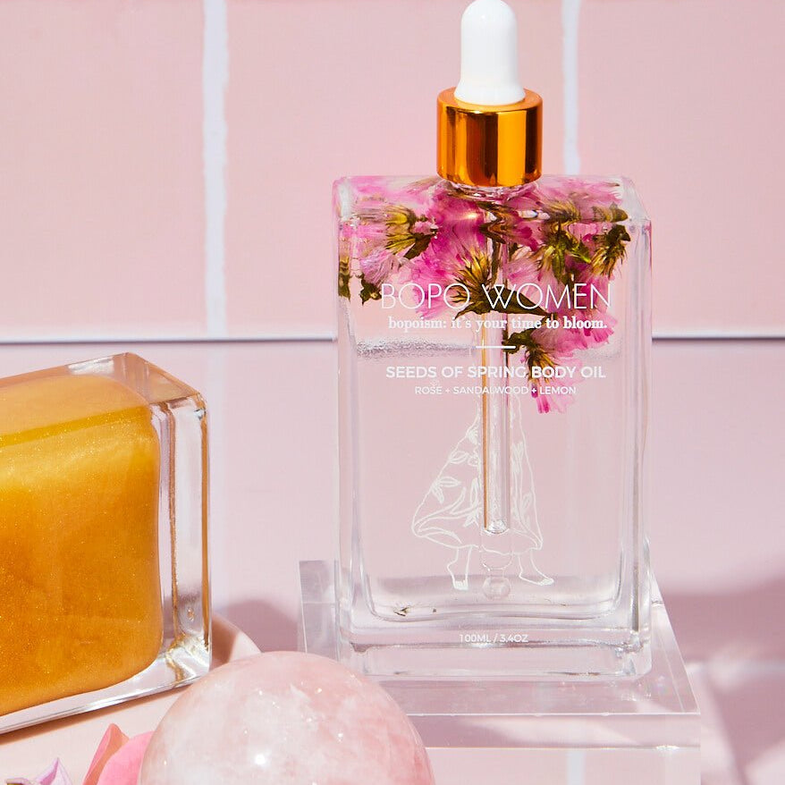 Seeds of Spring Body Oil - Purple Merchant