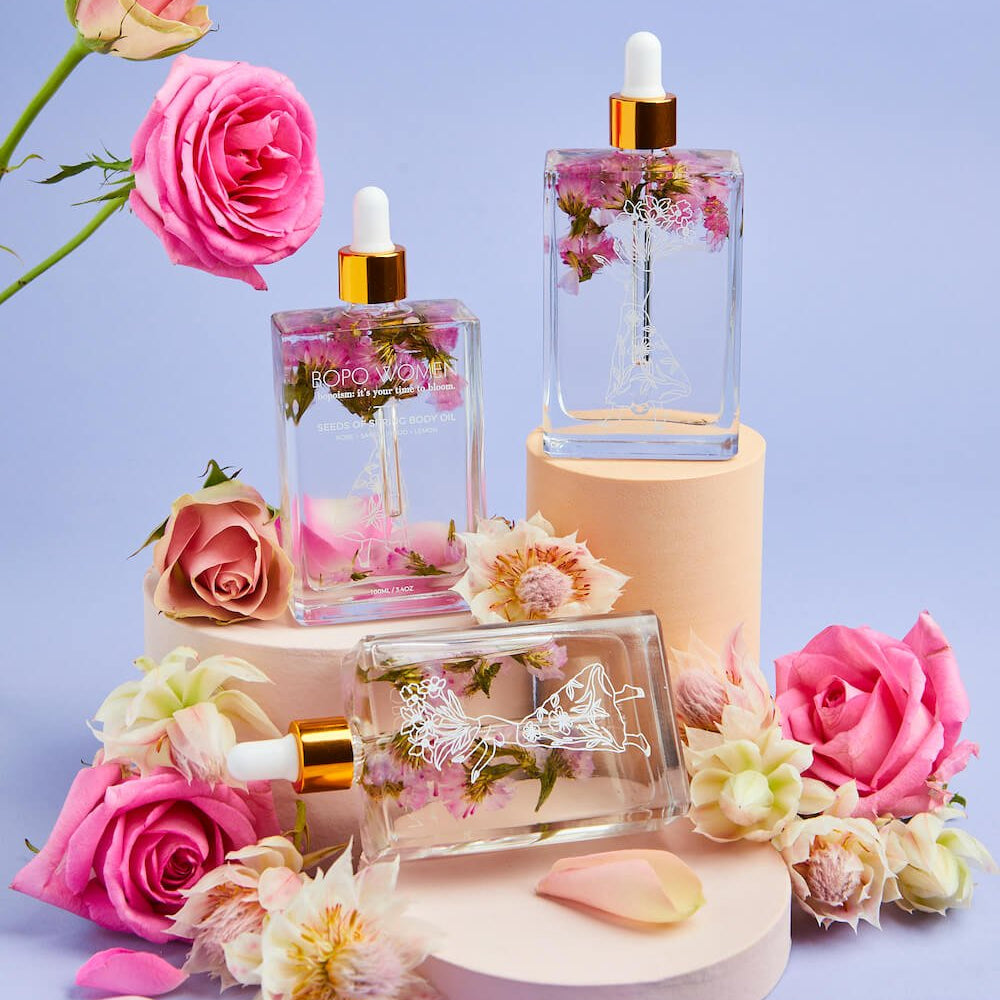 Seeds of Spring Body Oil - Purple Merchant