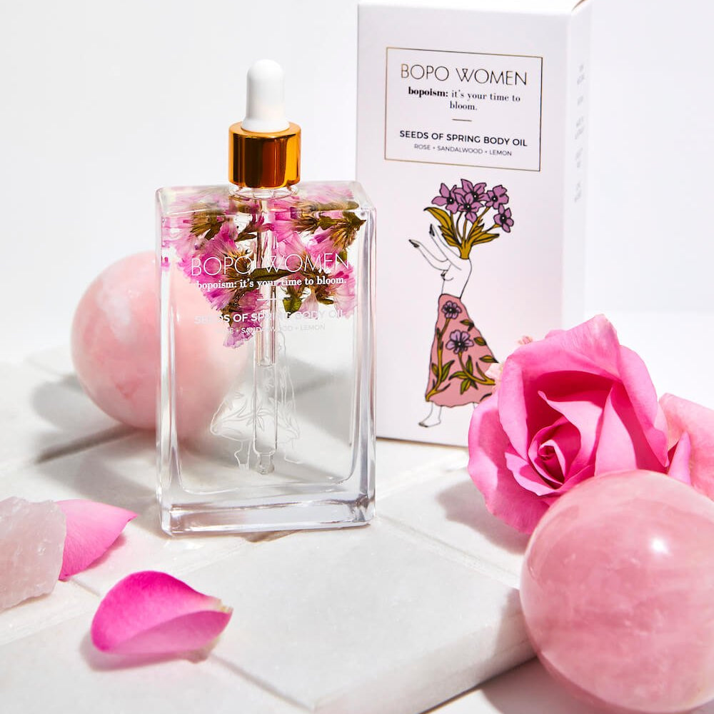 Seeds of Spring Body Oil - Purple Merchant