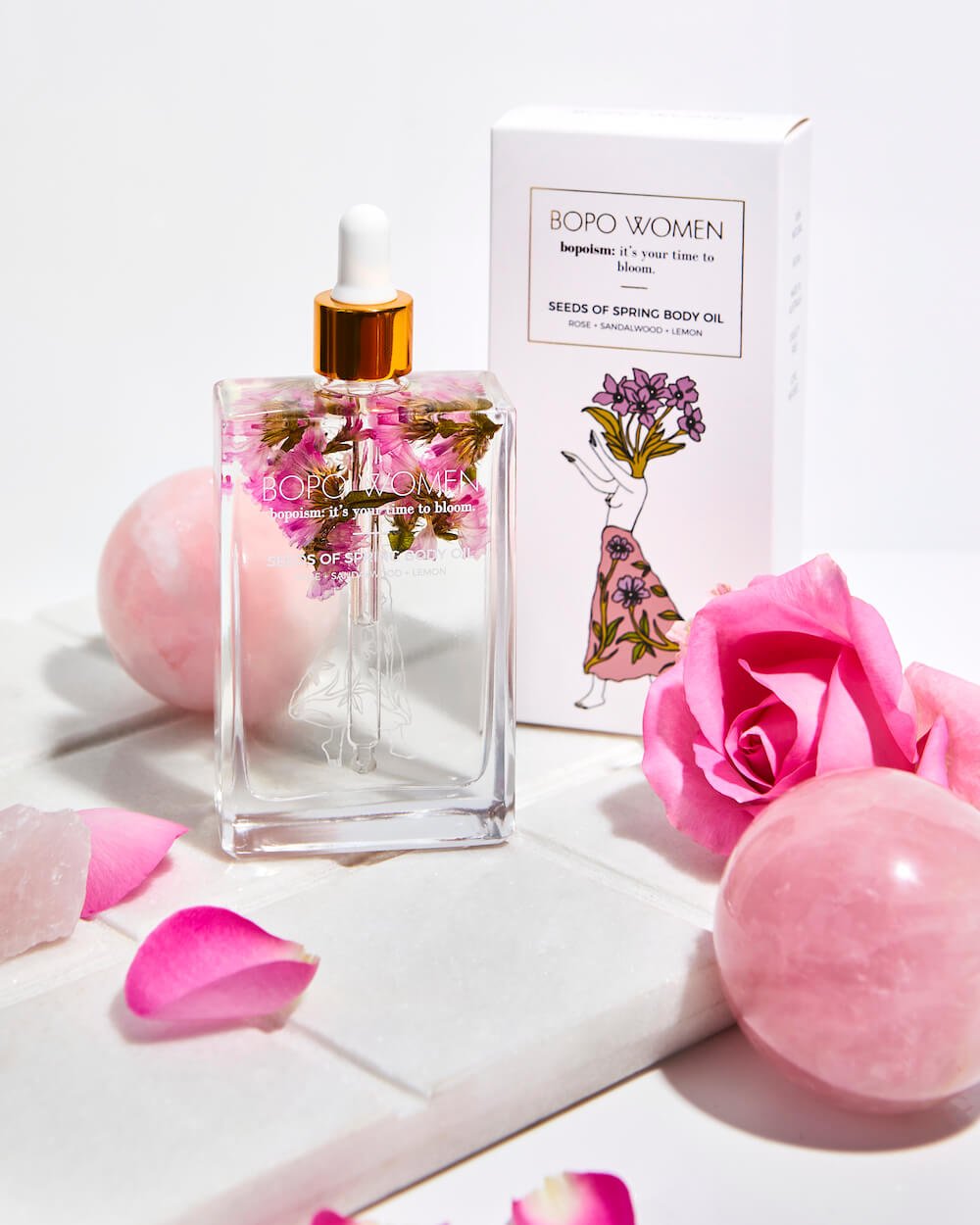 Seeds of Spring Body Oil - Purple Merchant