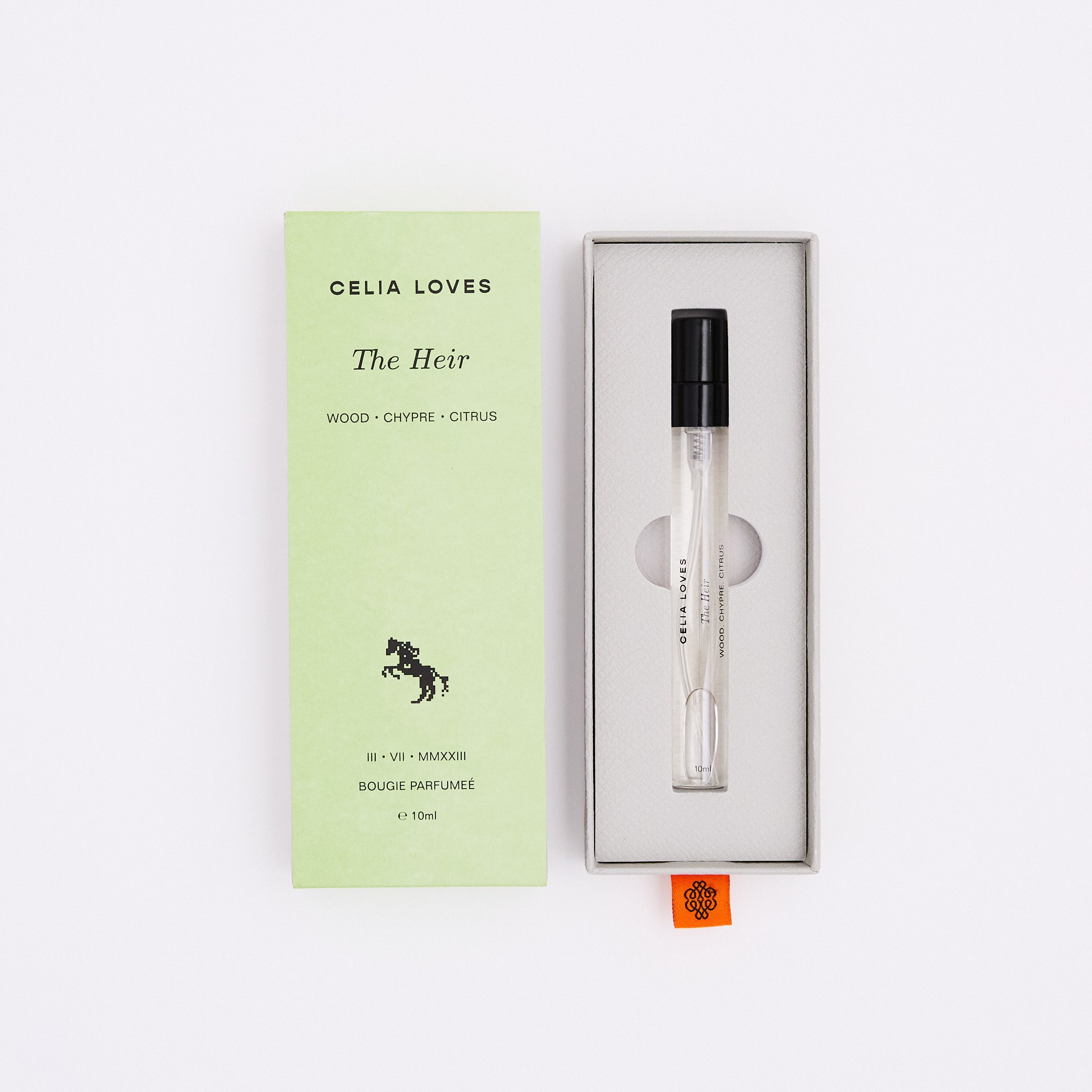 The Heir - Eau de Parfum Traveller 10ml