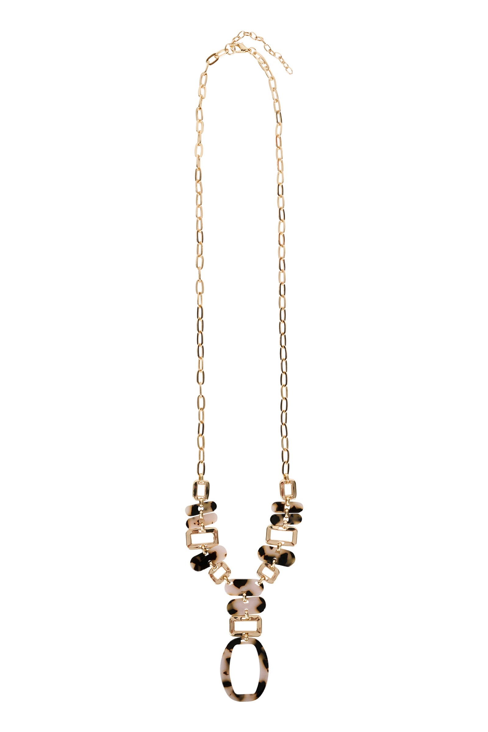 Full view of the Nomad Chain with resin links and beads