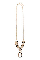 Full view of the Nomad Chain with resin links and beads