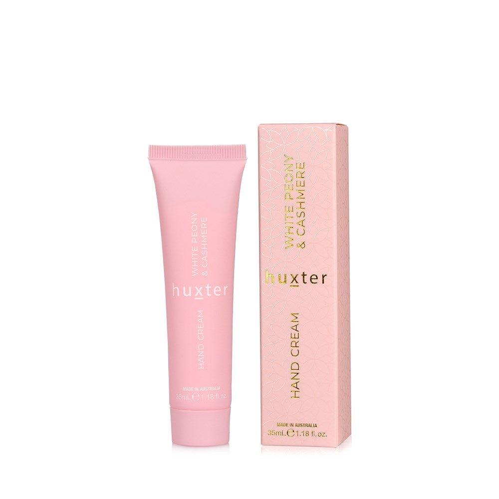 35ml Hand Cream - White Peony & Cashmere (Pink)
