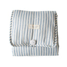 Little Traveller Change Mat – Chambray Stripe