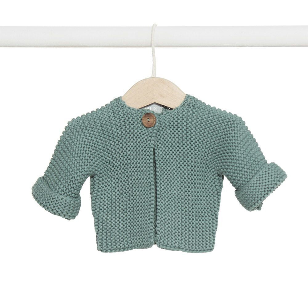 Elf - Cotton Baby Cardigan - 41382
