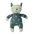 Cute Baby Kitty Knitted Toy with Gentle Rattle Sound - 41467