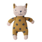 Cute Baby Kitty Knitted Toy with Gentle Rattle Sound - 41467