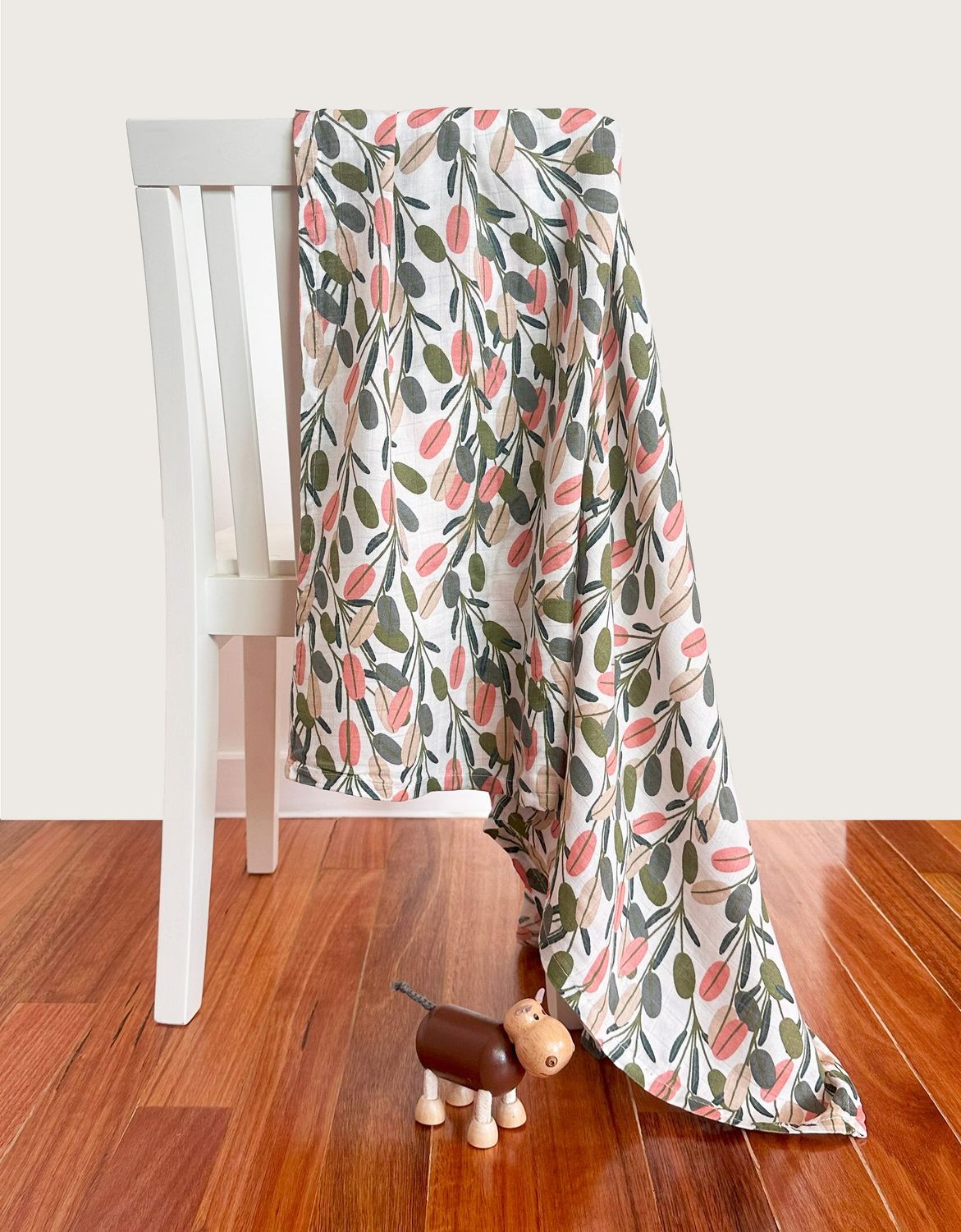 Flora Muslin Wrap - 41475