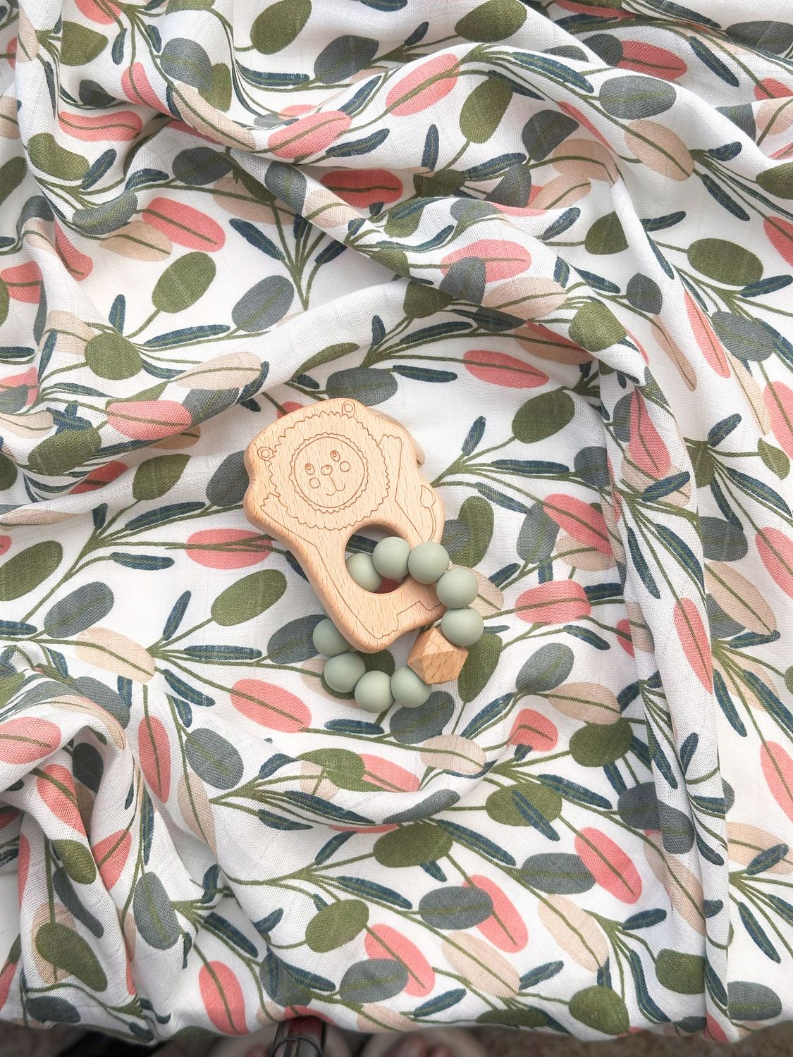 Flora Muslin Wrap - 41475