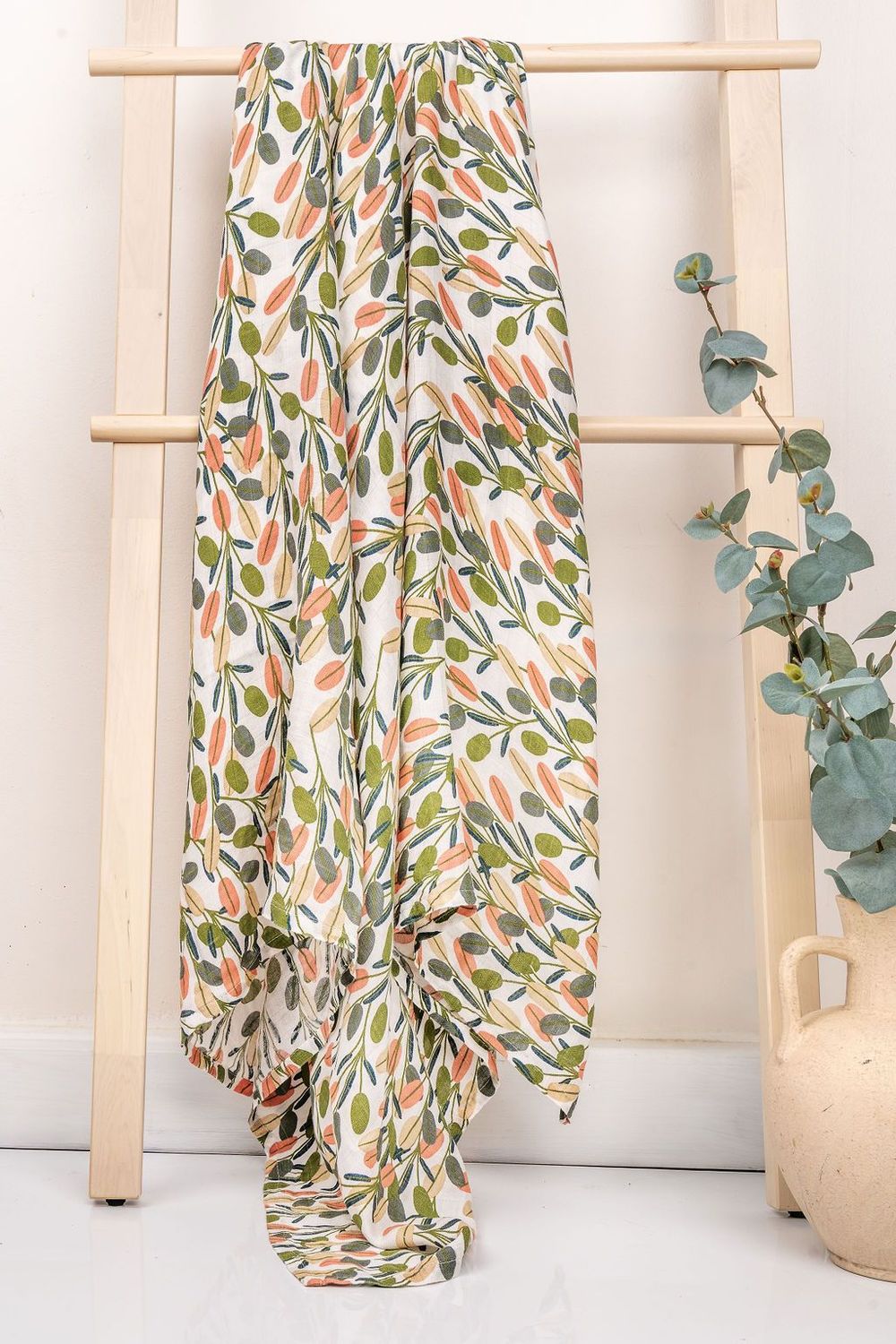 Flora Muslin Wrap - 41475