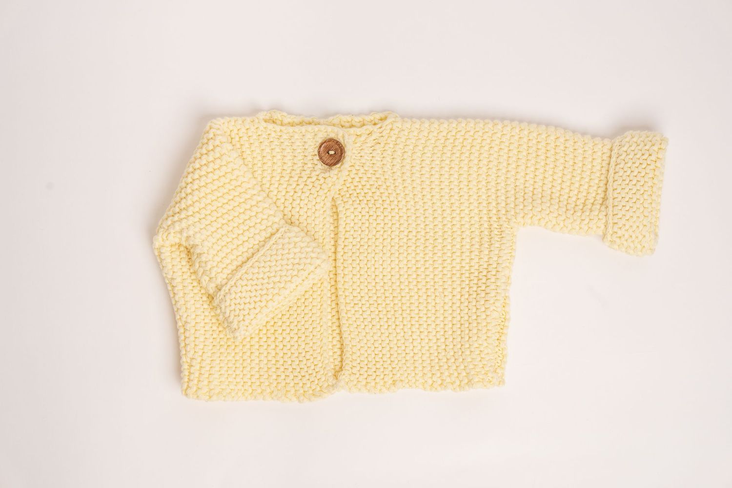 Elf - Cotton Baby Cardigan - 41382