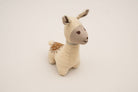 Llama & Latte Duo - Handmade Llama Rattle Toy Pack - 41508