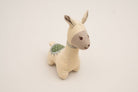Llama & Latte Duo - Handmade Llama Rattle Toy Pack - 41508