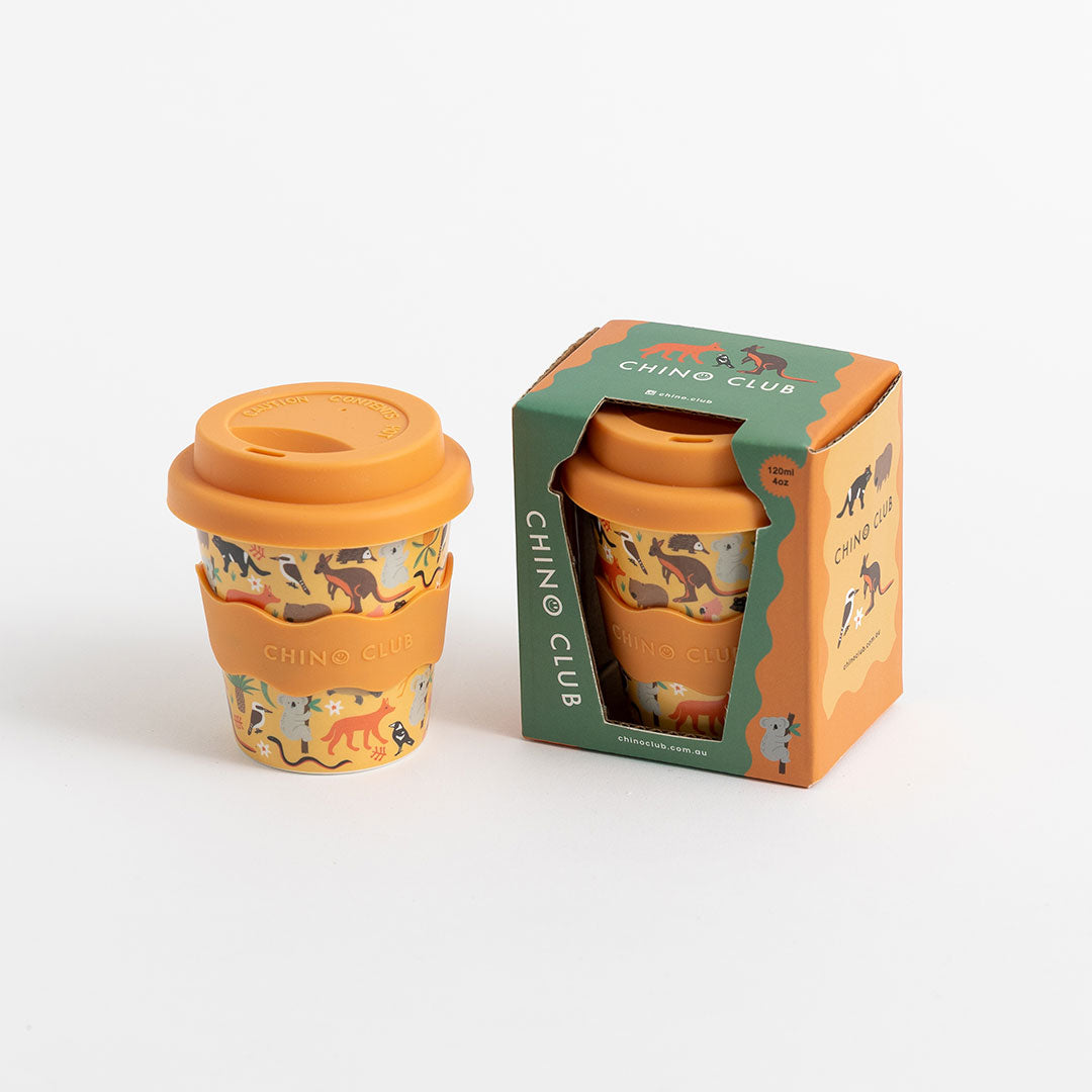 Aussie Animals Babychino Cup 4oz