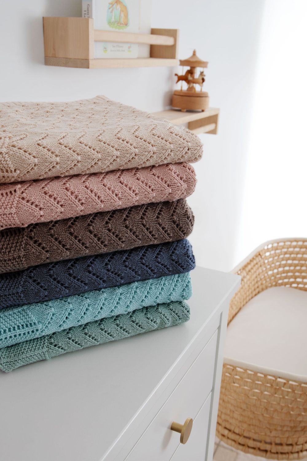 Mica OEKO-TEX Baby Multi-Purpose Knit Blanket - 41511