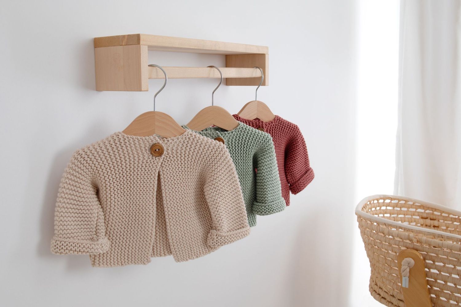Elf - Cotton Baby Cardigan - 41382