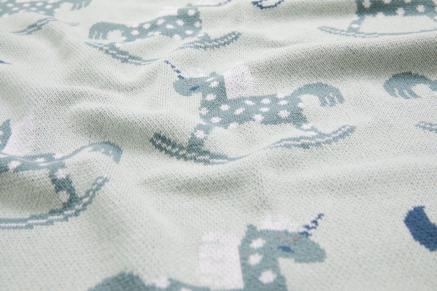 Magical Unicorn Baby Multi-Purpose Knit Blanket - 41512