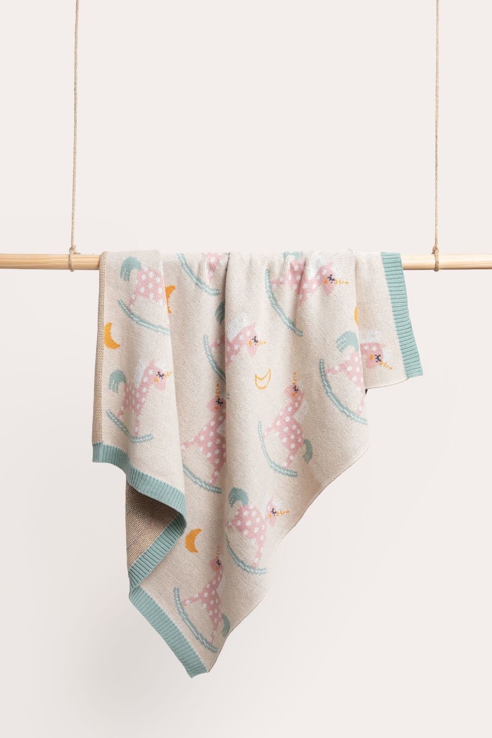 Magical Unicorn Baby Multi-Purpose Knit Blanket - 41512