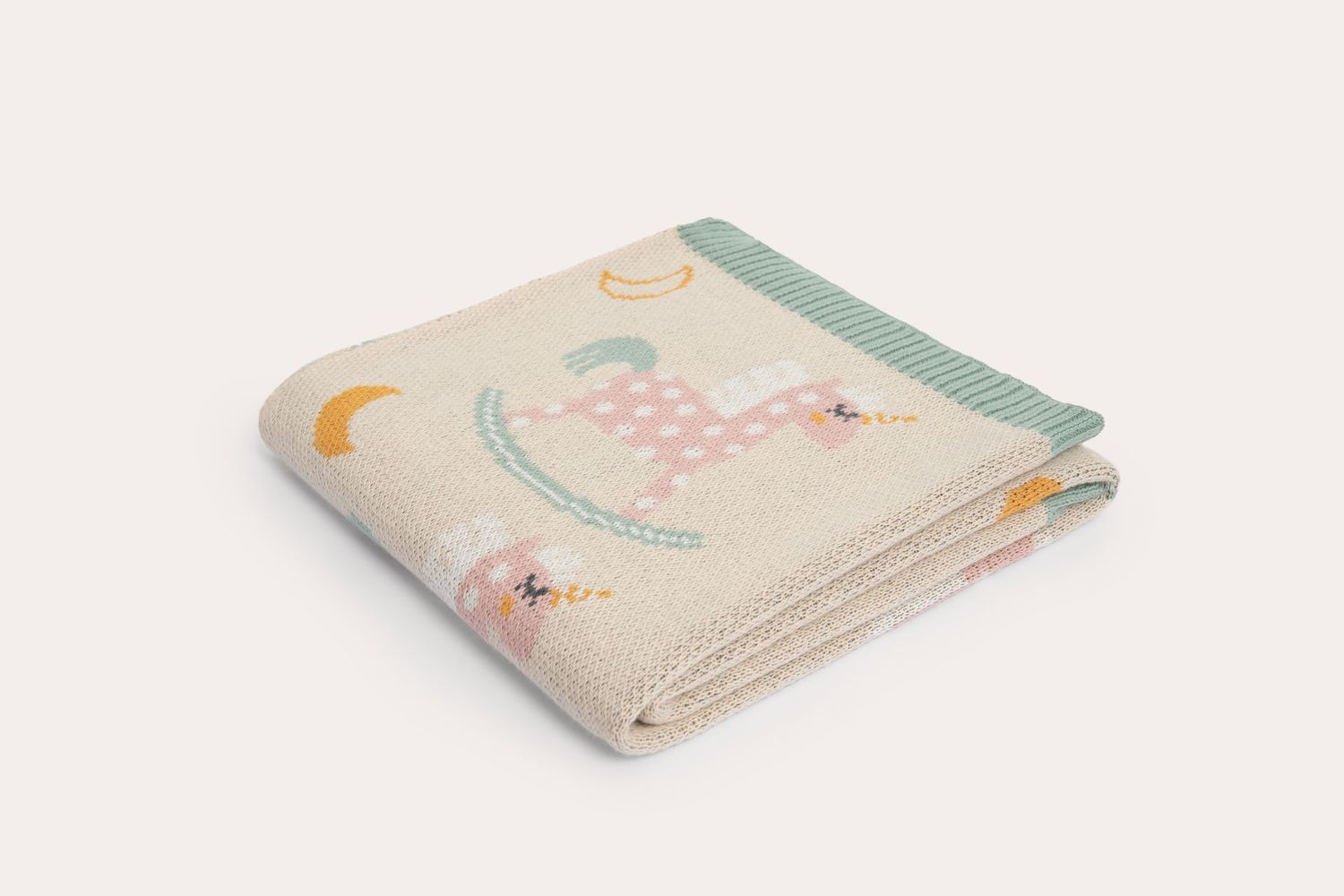 Magical Unicorn Baby Multi-Purpose Knit Blanket - 41512