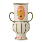 Odina Vase, Green, Stoneware