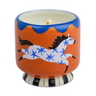 Horse ceramic candle – Sienna Sunset
