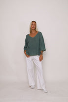 Carbon the Label Aroma Cotton Hessian Jacket