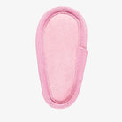Soft suede sole of the orchid pink Platinum Baby Bootie