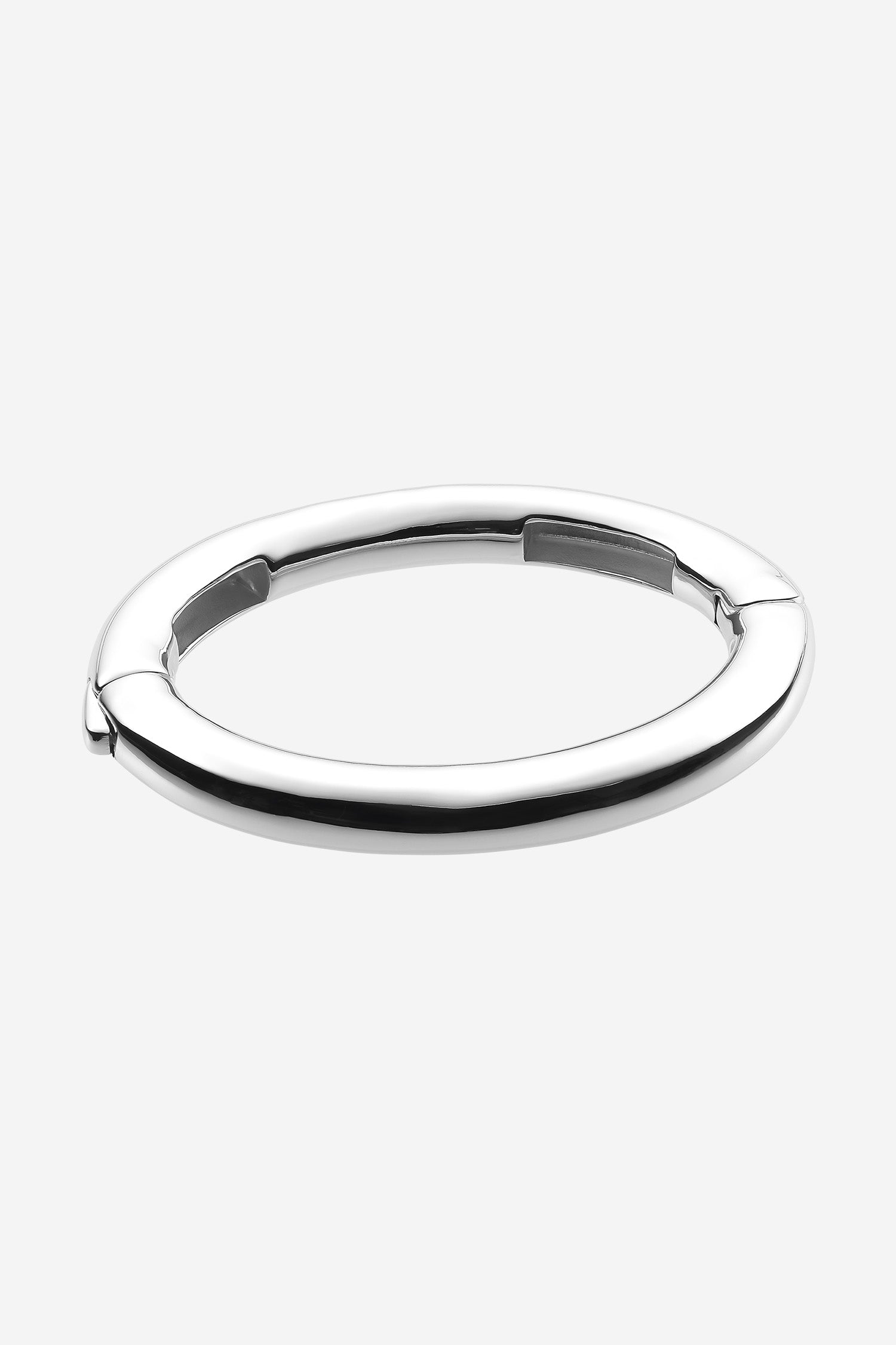 Miranda Silver Bangle